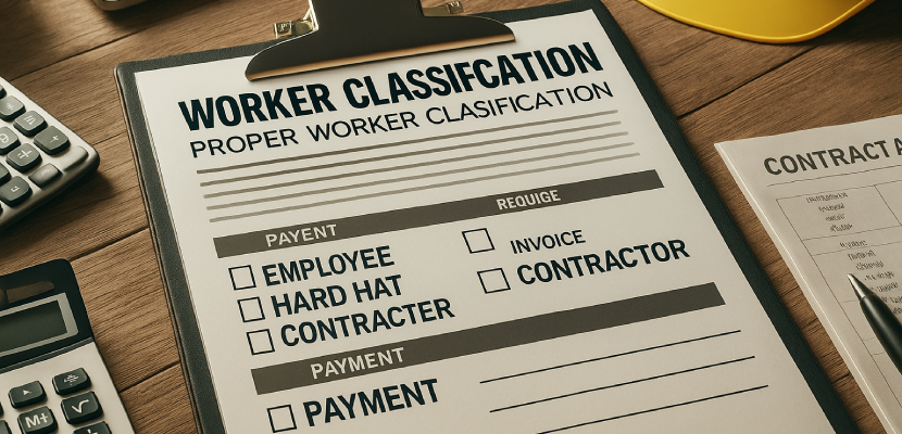 How to Properly Classify Construction Workers to Avoid Misclassification Penalties in Minnesota