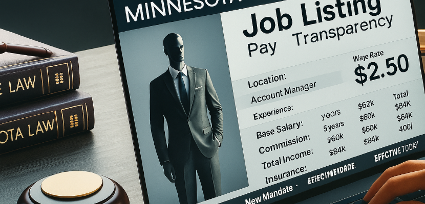 How to Write Job Postings That Comply with Minnesota’s New Pay Transparency Law