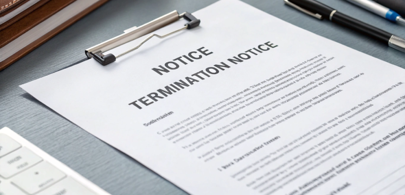 What to Include in a Termination Letter for Minnesota Construction Employees