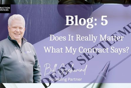 Does It Really Matter What My Contract Says?