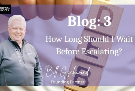 Blog 3: How Long Should I Wait Before Escalating?