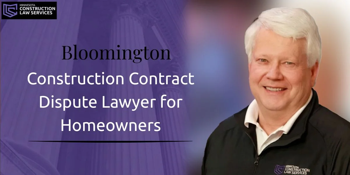 bloomington construction contract dispute lawyer for homeowners bloomington construction contract dispute lawyer for homeowners