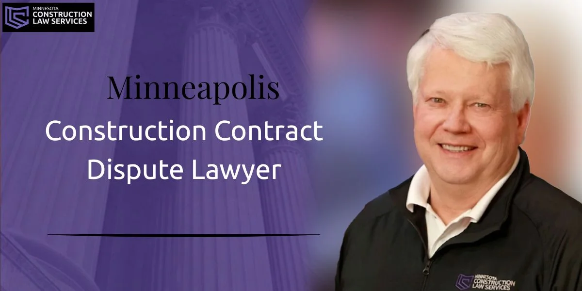 trusted minneapolis construction contract dispute lawyer