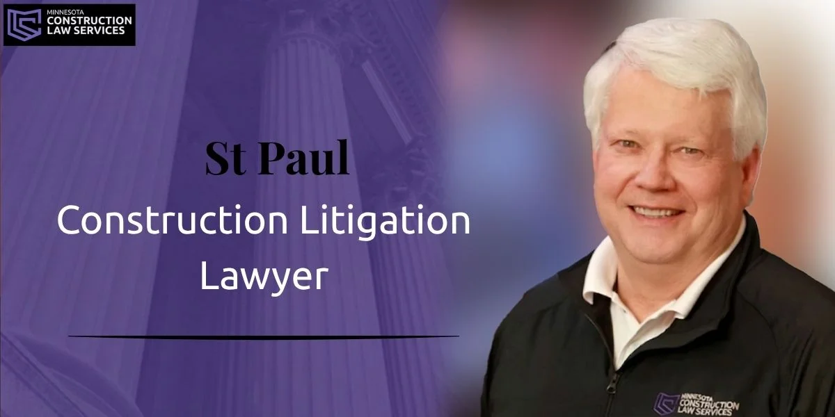 trusted st paul construction litigation lawyer trusted st paul construction litigation lawyer