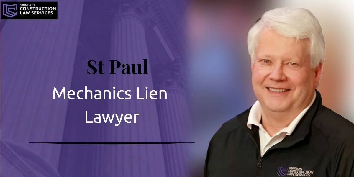 trusted st paul mechanics lien lawyer